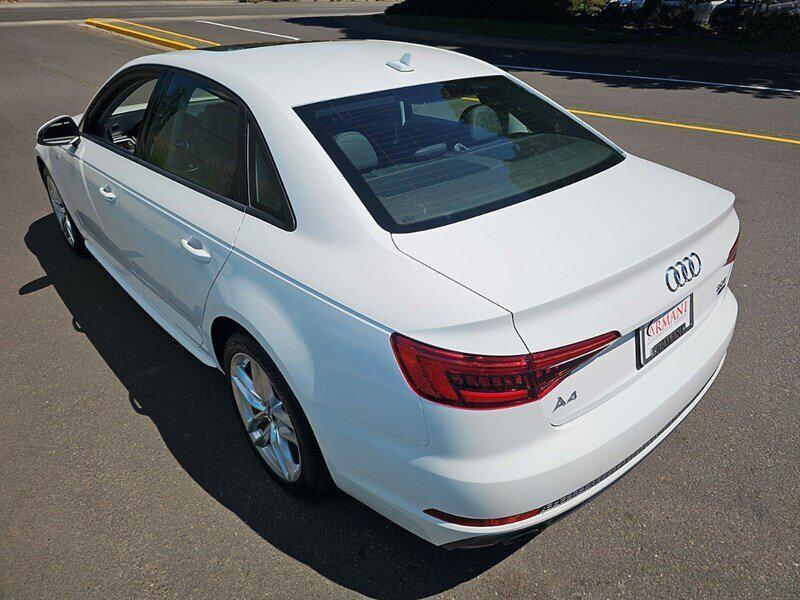 used 2017 Audi A4 car, priced at $23,900