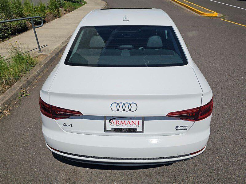 used 2017 Audi A4 car, priced at $23,900