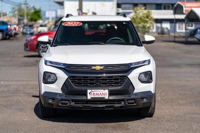 used 2021 Chevrolet TrailBlazer car, priced at $24,610