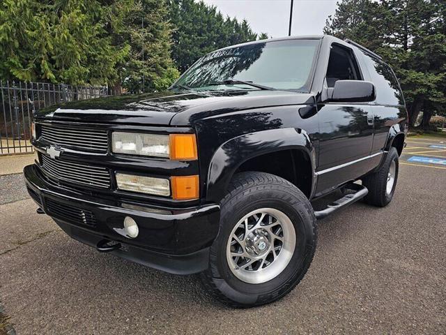 used 1998 Chevrolet Tahoe car, priced at $19,900