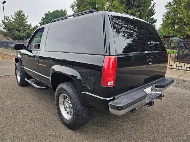 used 1998 Chevrolet Tahoe car, priced at $19,900