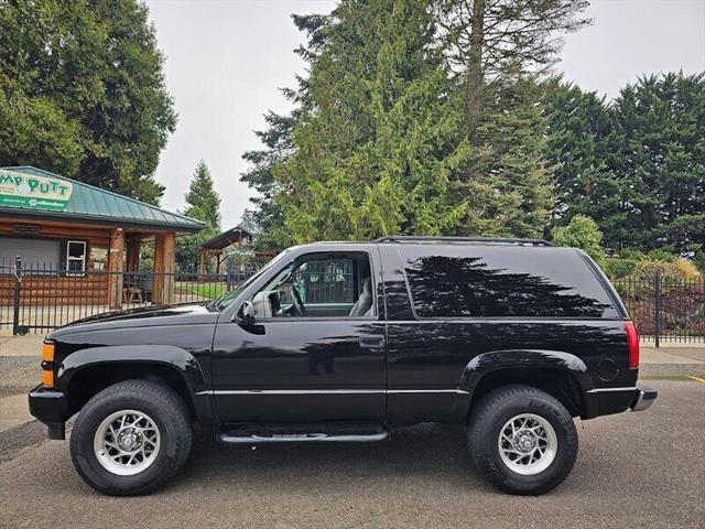 used 1998 Chevrolet Tahoe car, priced at $19,900