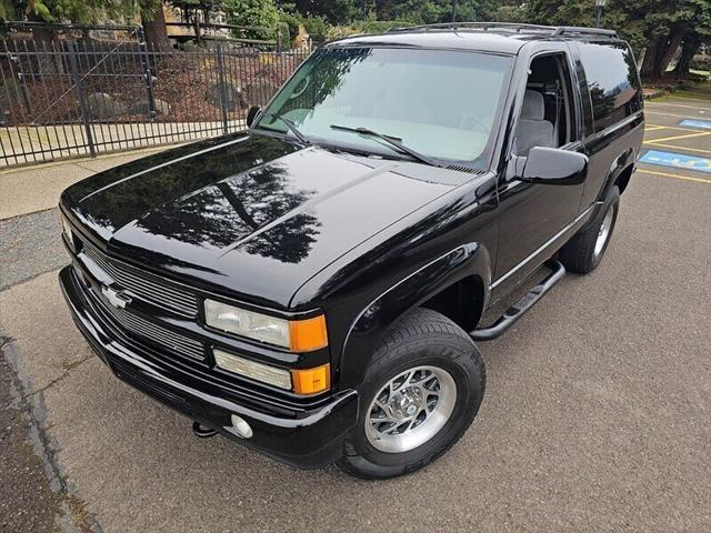 used 1998 Chevrolet Tahoe car, priced at $19,900