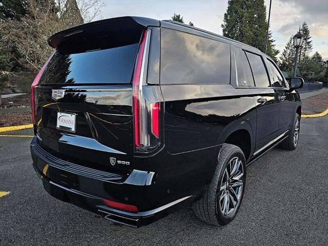 used 2023 Cadillac Escalade ESV car, priced at $199,900