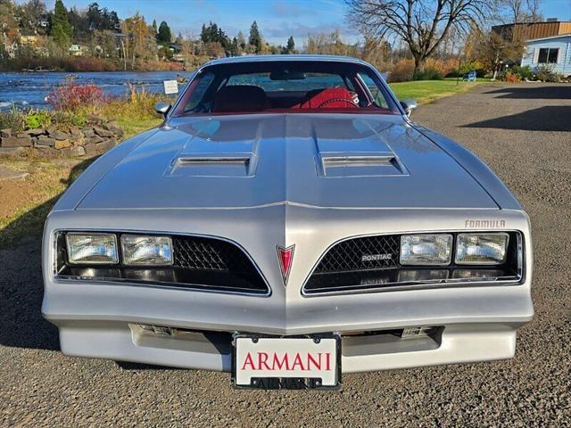 used 1978 Pontiac Firebird car, priced at $39,900