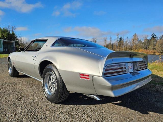 used 1978 Pontiac Firebird car, priced at $39,900