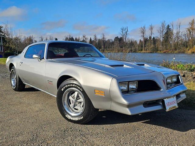 used 1978 Pontiac Firebird car, priced at $39,900