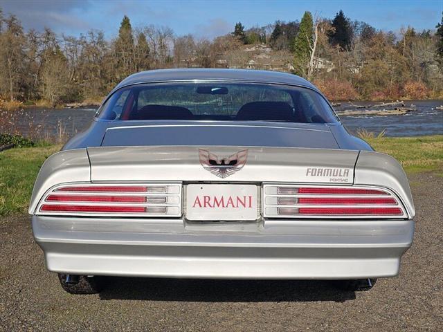 used 1978 Pontiac Firebird car, priced at $39,900