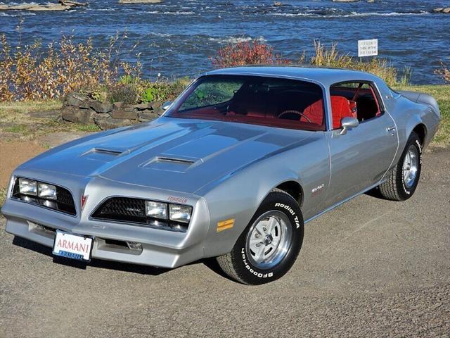 used 1978 Pontiac Firebird car, priced at $39,900