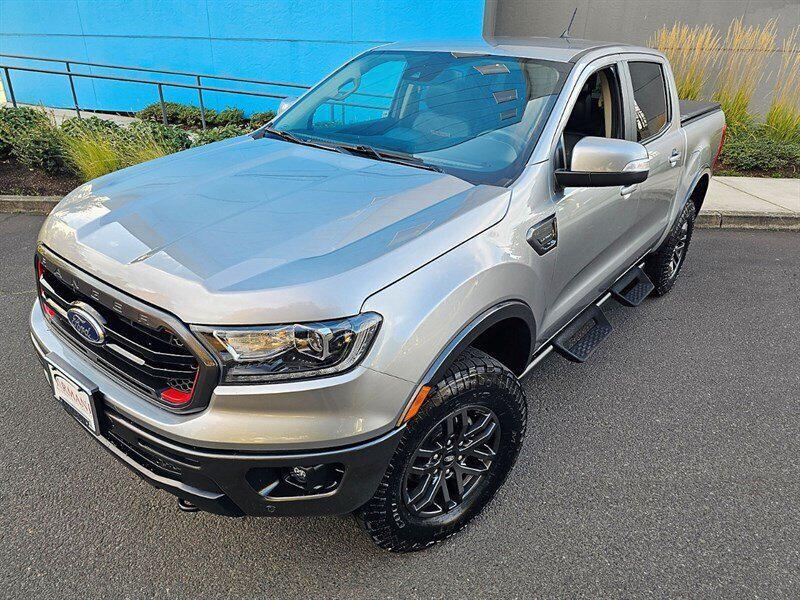 used 2021 Ford Ranger car, priced at $34,900