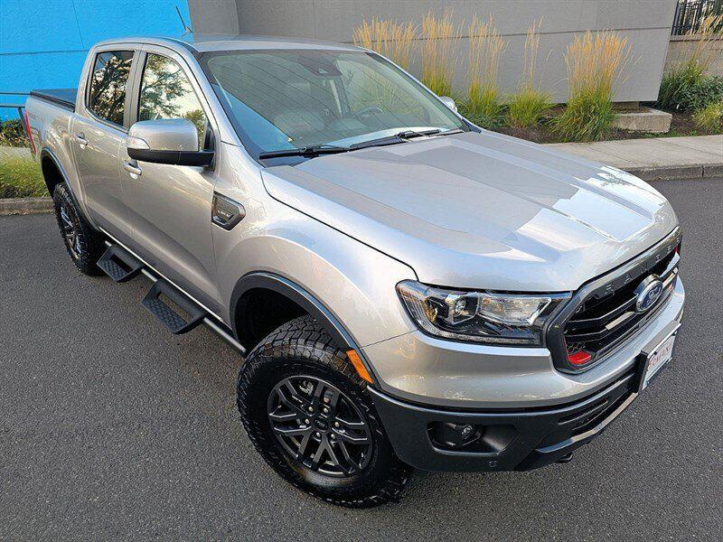 used 2021 Ford Ranger car, priced at $34,900