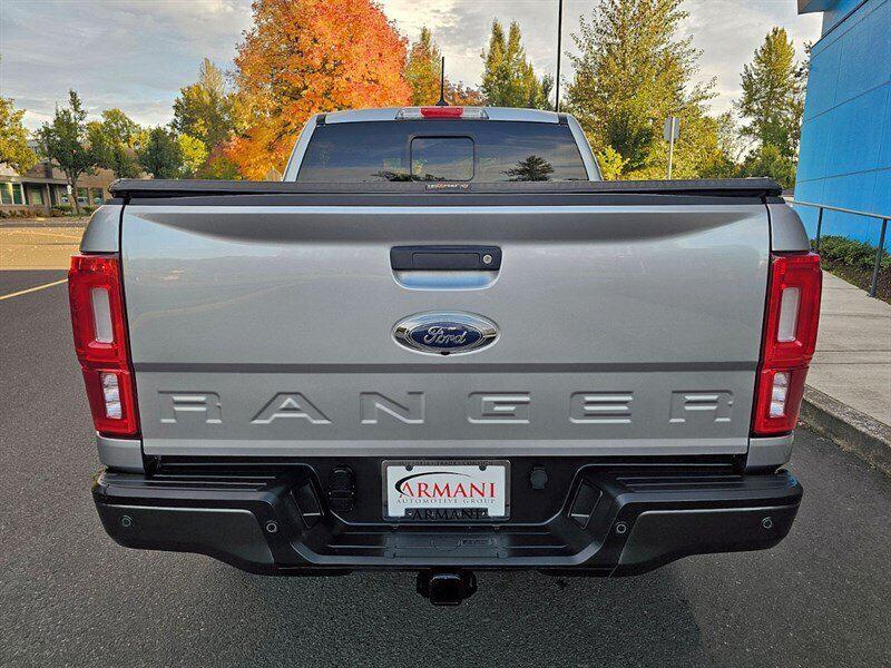 used 2021 Ford Ranger car, priced at $34,900