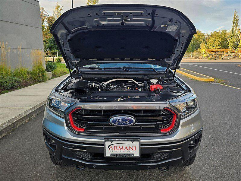 used 2021 Ford Ranger car, priced at $34,900