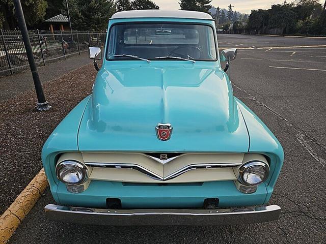 used 1955 Ford F100 car, priced at $32,900