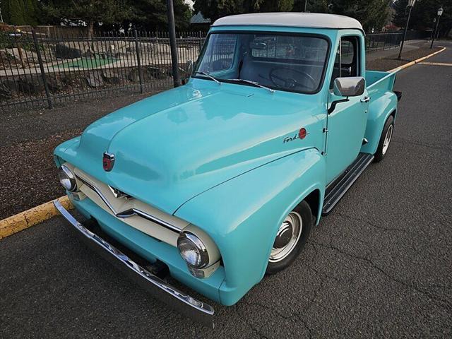 used 1955 Ford F100 car, priced at $32,900