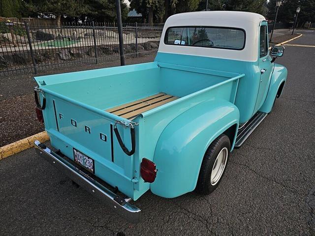 used 1955 Ford F100 car, priced at $32,900