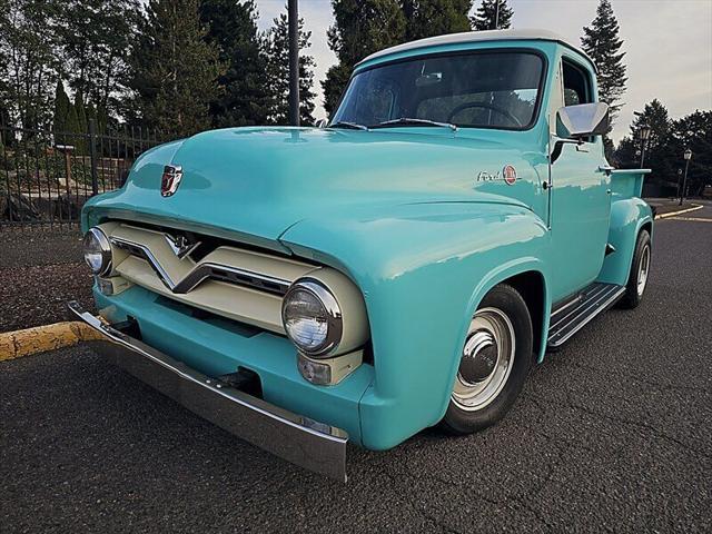 used 1955 Ford F100 car, priced at $32,900