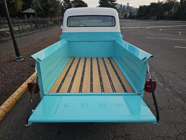 used 1955 Ford F100 car, priced at $32,900