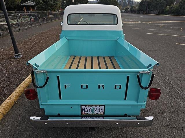 used 1955 Ford F100 car, priced at $32,900