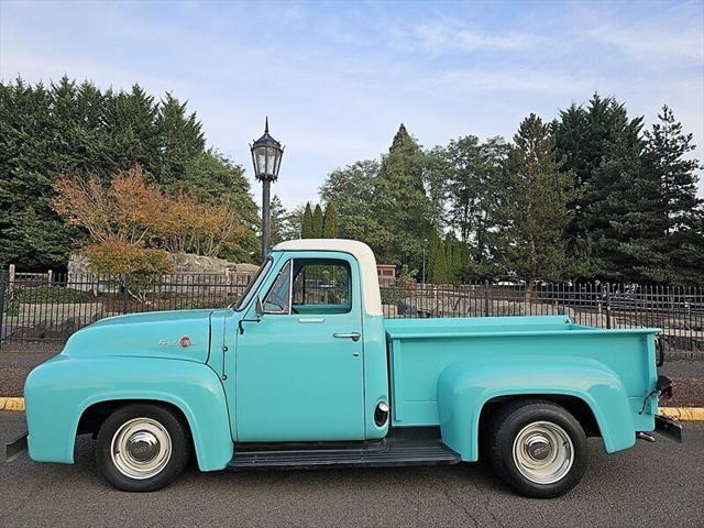 used 1955 Ford F100 car, priced at $32,900