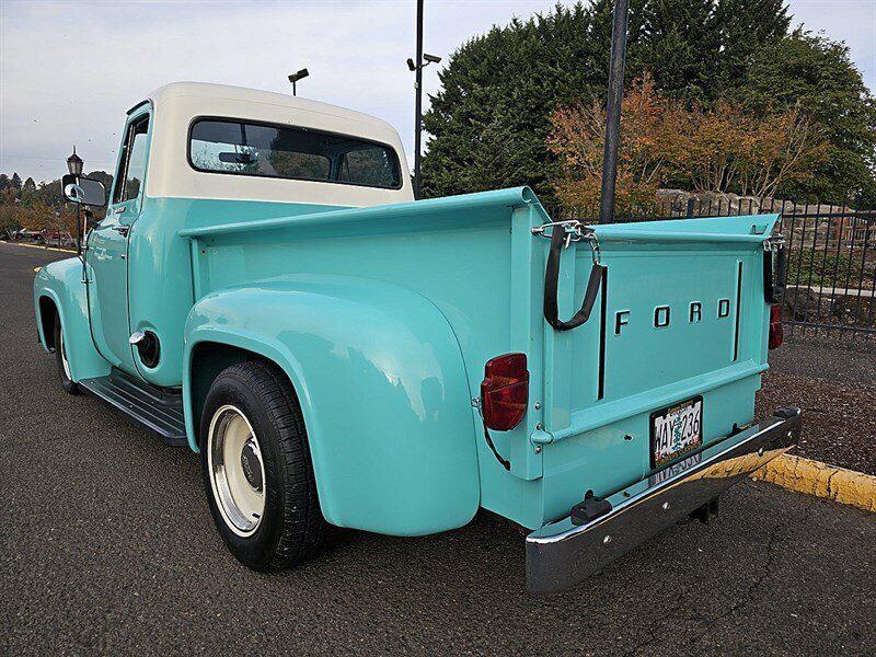 used 1955 Ford F100 car, priced at $28,900