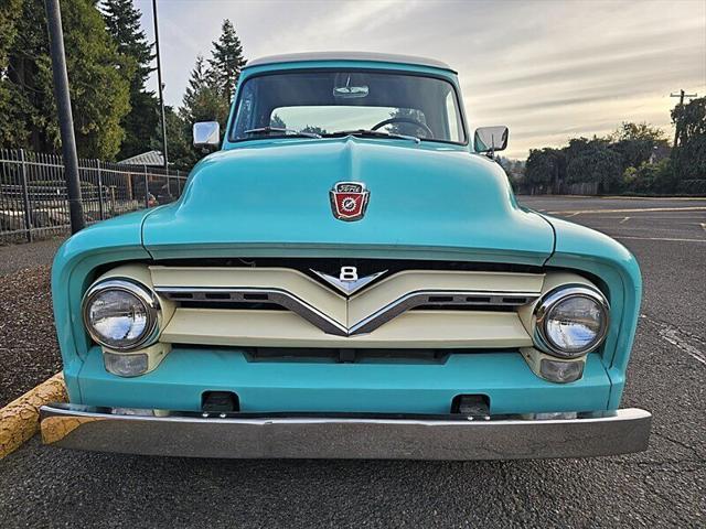 used 1955 Ford F100 car, priced at $32,900