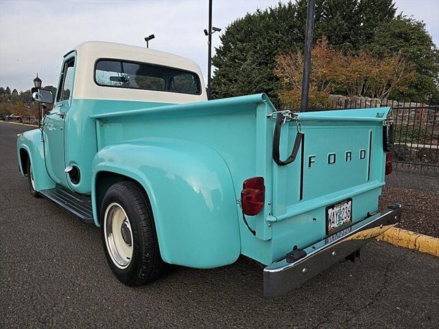 used 1955 Ford F100 car, priced at $32,900