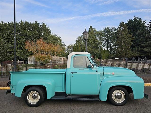 used 1955 Ford F100 car, priced at $32,900