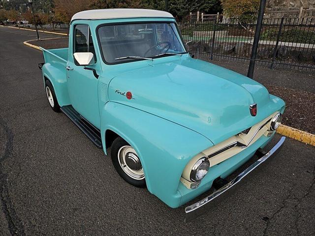 used 1955 Ford F100 car, priced at $32,900