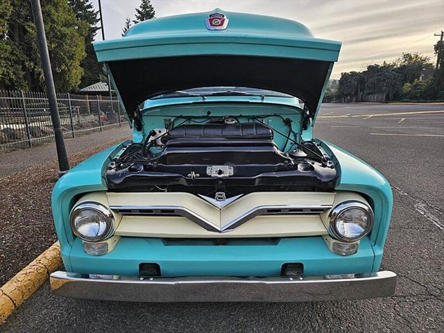 used 1955 Ford F100 car, priced at $32,900