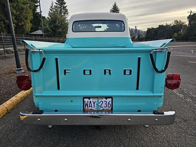 used 1955 Ford F100 car, priced at $32,900