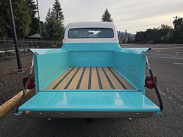 used 1955 Ford F100 car, priced at $32,900