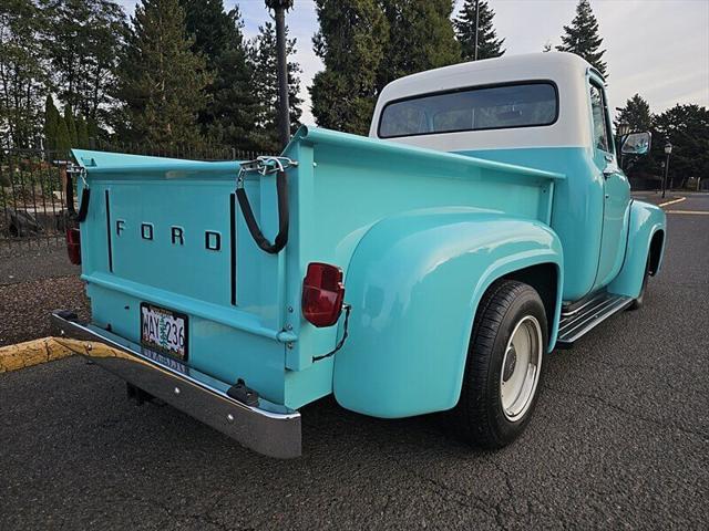 used 1955 Ford F100 car, priced at $32,900