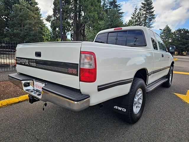 used 1997 Toyota T100 car, priced at $24,900