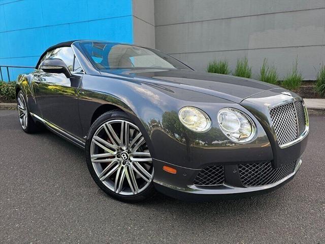used 2014 Bentley Continental GT car, priced at $89,900