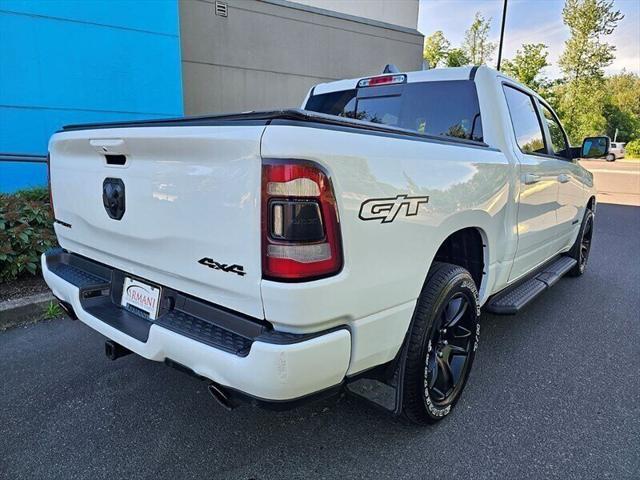 used 2023 Ram 1500 car, priced at $47,900