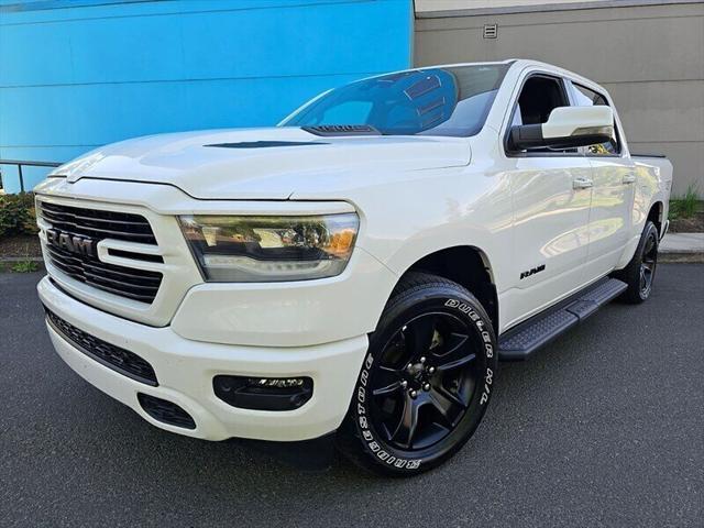 used 2023 Ram 1500 car, priced at $47,900