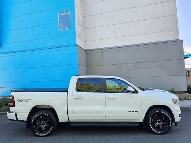 used 2023 Ram 1500 car, priced at $47,900