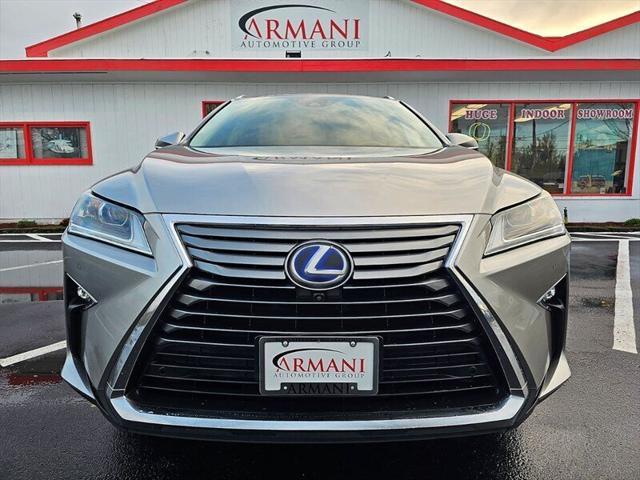 used 2019 Lexus RX 450h car, priced at $36,900