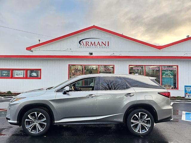 used 2019 Lexus RX 450h car, priced at $36,900