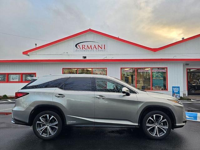 used 2019 Lexus RX 450h car, priced at $36,900