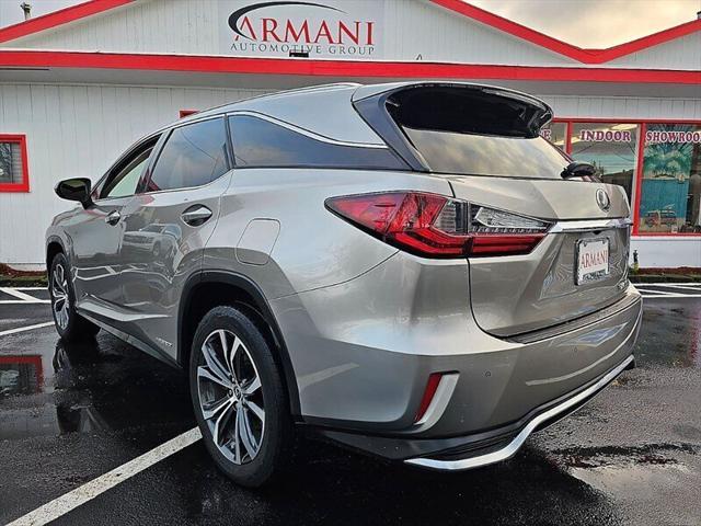 used 2019 Lexus RX 450h car, priced at $36,900