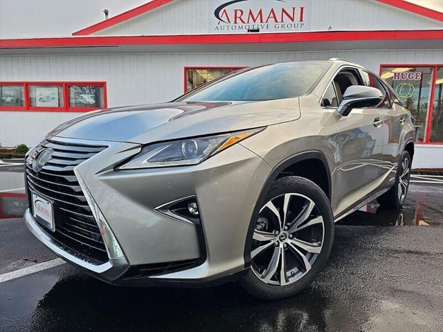 used 2019 Lexus RX 450h car, priced at $36,900