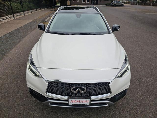 used 2018 INFINITI QX30 car, priced at $23,900