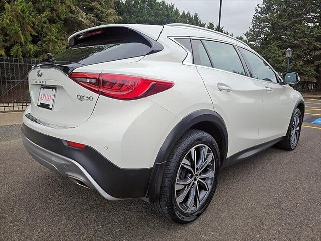 used 2018 INFINITI QX30 car, priced at $23,900