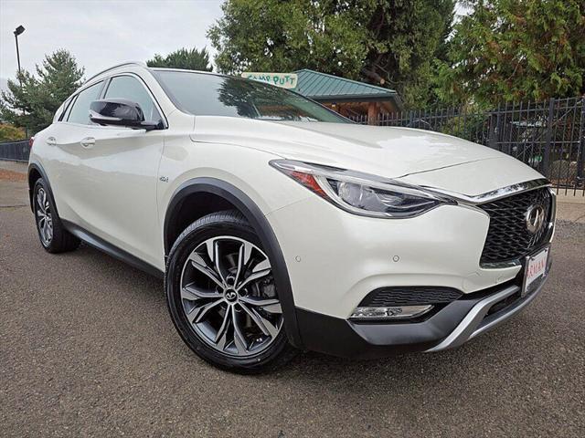 used 2018 INFINITI QX30 car, priced at $23,900