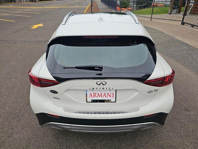 used 2018 INFINITI QX30 car, priced at $23,900