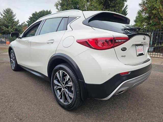 used 2018 INFINITI QX30 car, priced at $23,900