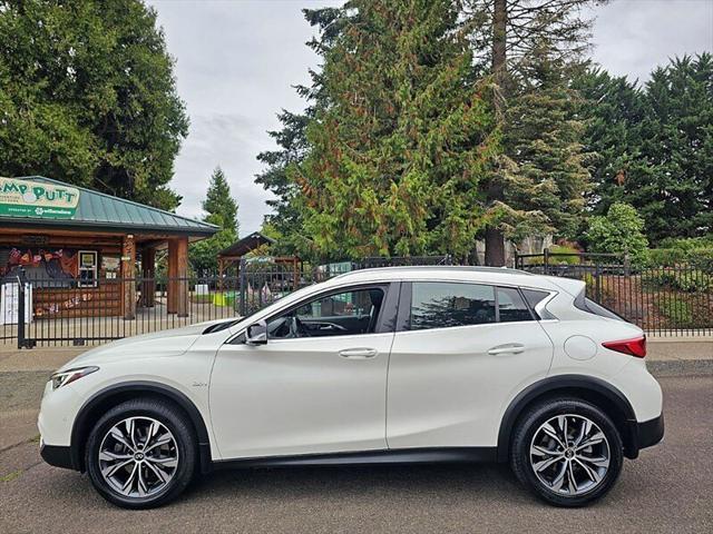 used 2018 INFINITI QX30 car, priced at $23,900