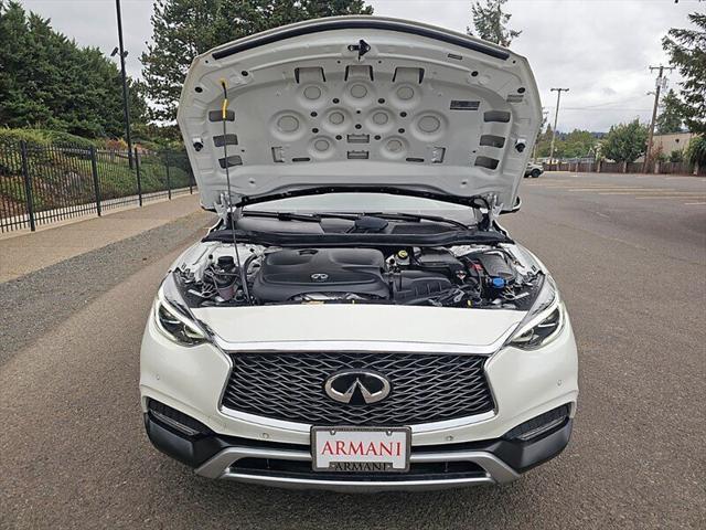 used 2018 INFINITI QX30 car, priced at $23,900